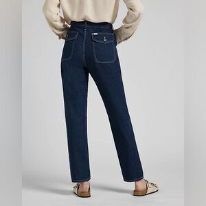 LEE Carol Service Jean in Dark Grace Size 31x31 NWT Lightly Flawed